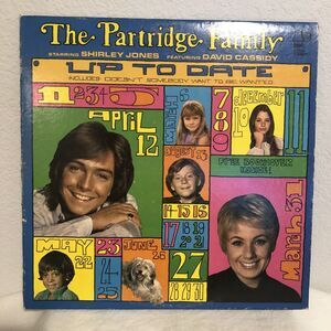 The Partridge Family Up To Date Vinyl LP 1971 Bell, Used No booklet